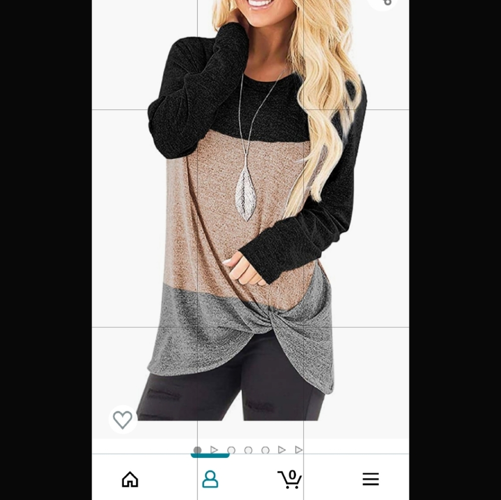 Long sleeve shirt